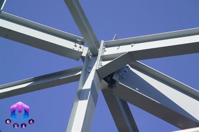 انواع اتصالات سازه های فولادی