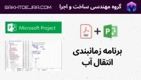 برنامه زمانبندی انتقال آب