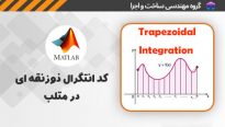 کد متلب انتگرال ذوزنقه ای