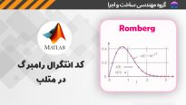 محاسبه انتگرال رامبرگ در متلب